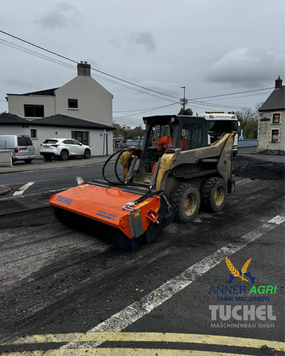 Skid Steer Sweeper - Image 1