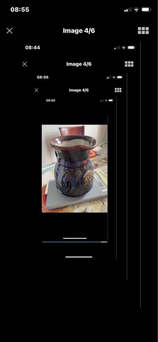 Colm De Ris Celtic pottery Jug - Image 4