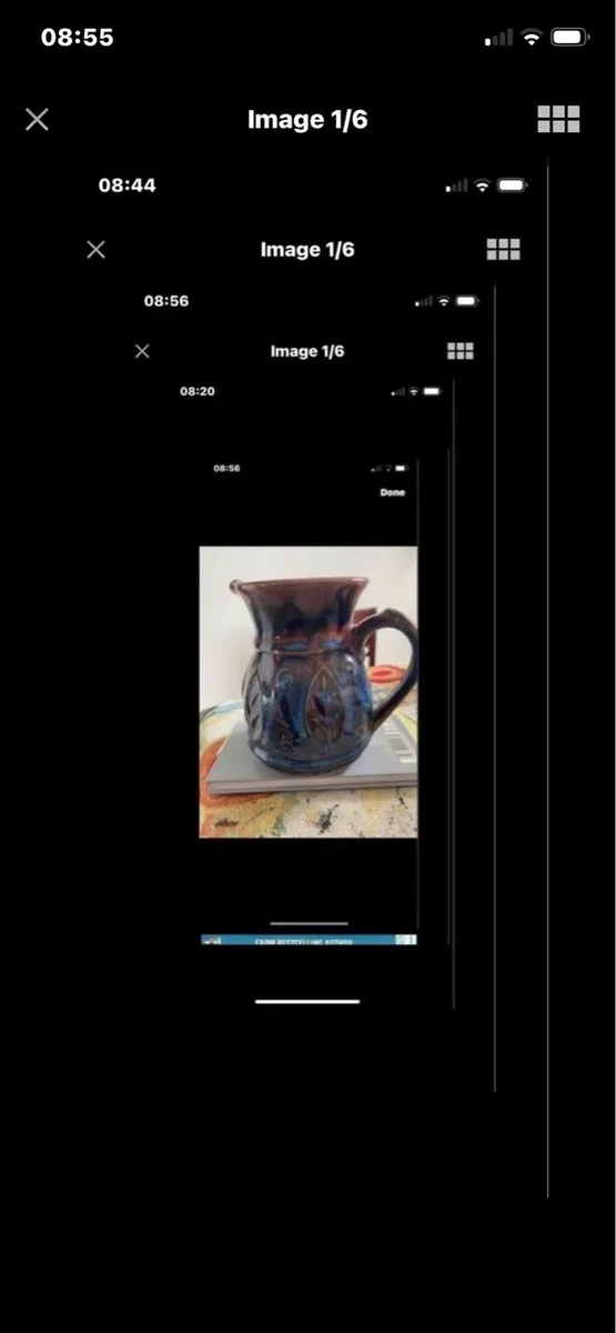 Colm De Ris Celtic pottery Jug - Image 1