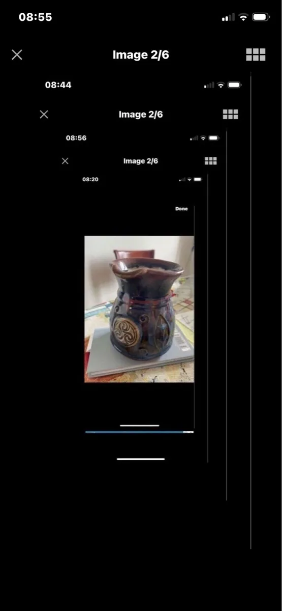 Colm De Ris Celtic pottery Jug - Image 2