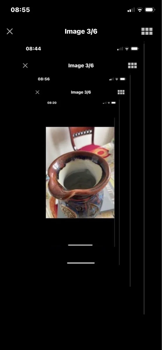 Colm De Ris Celtic pottery Jug - Image 3