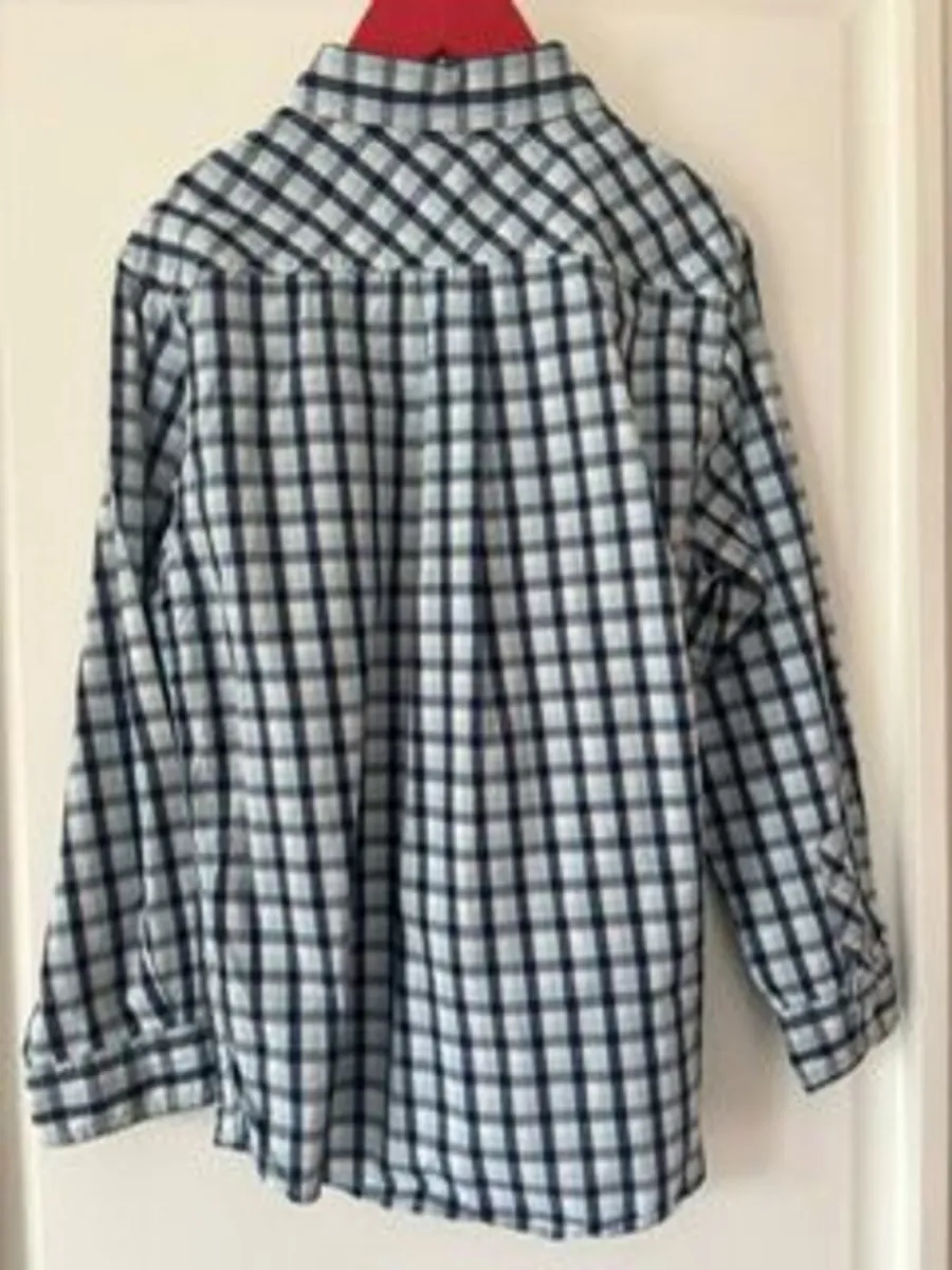 Tommy Hilfiger Check Shirt age 7-8 - Image 3
