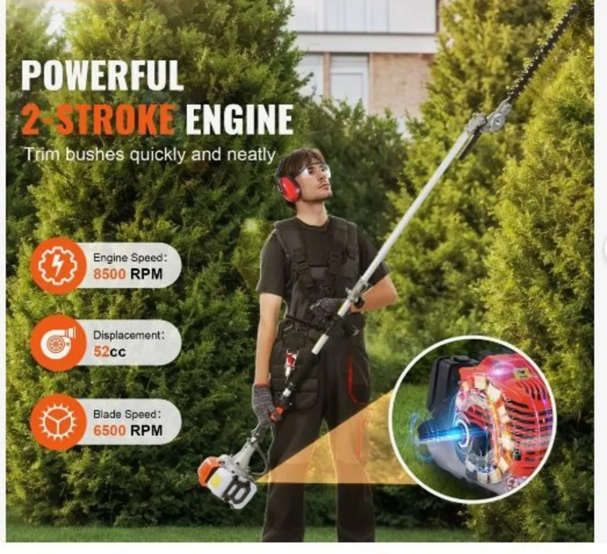 52CC 6-in-1 Multi-Functional Trimming Tools - Image 2