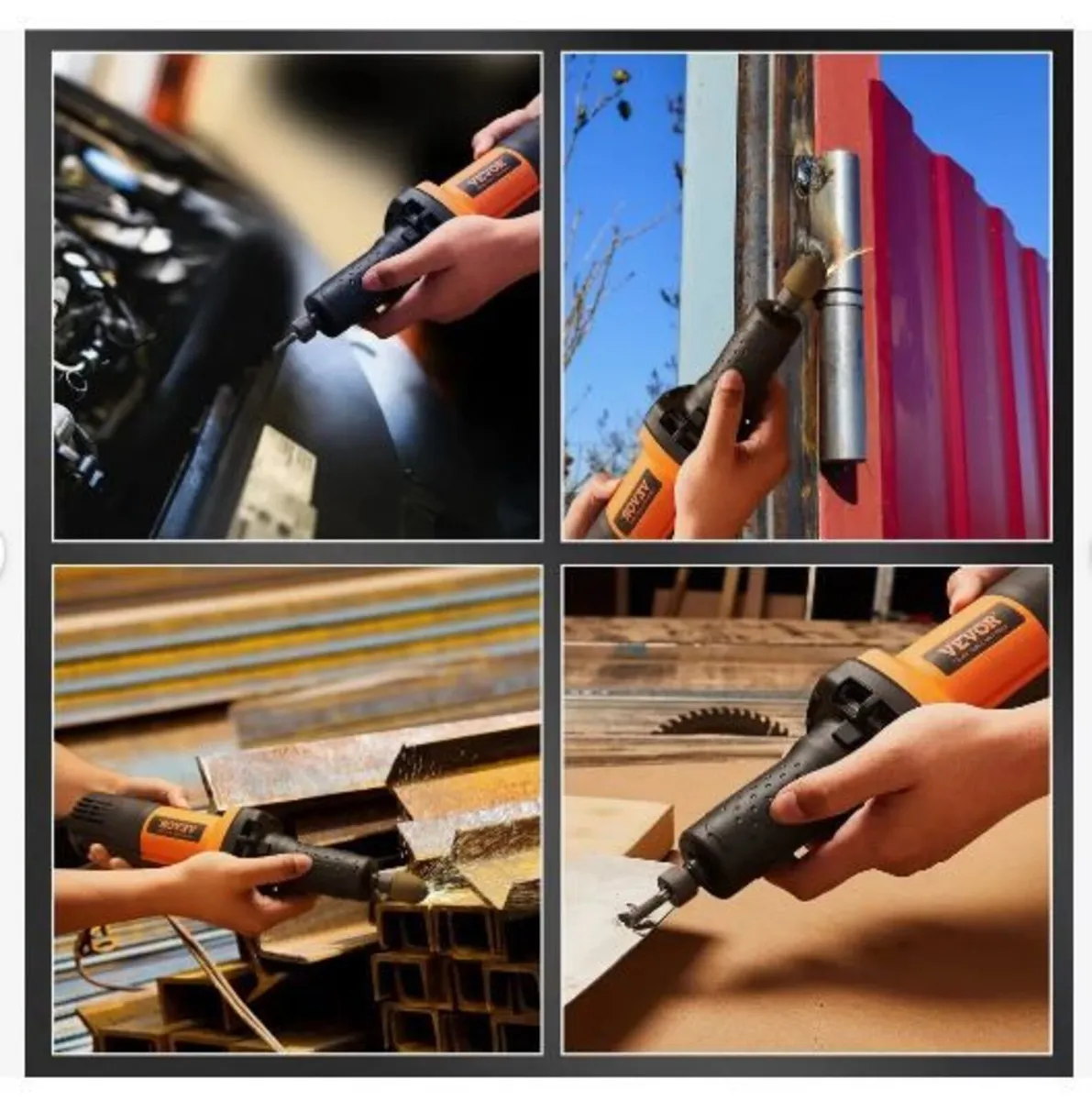 Die Grinder 6.4 mm Heavy Duty - Image 2