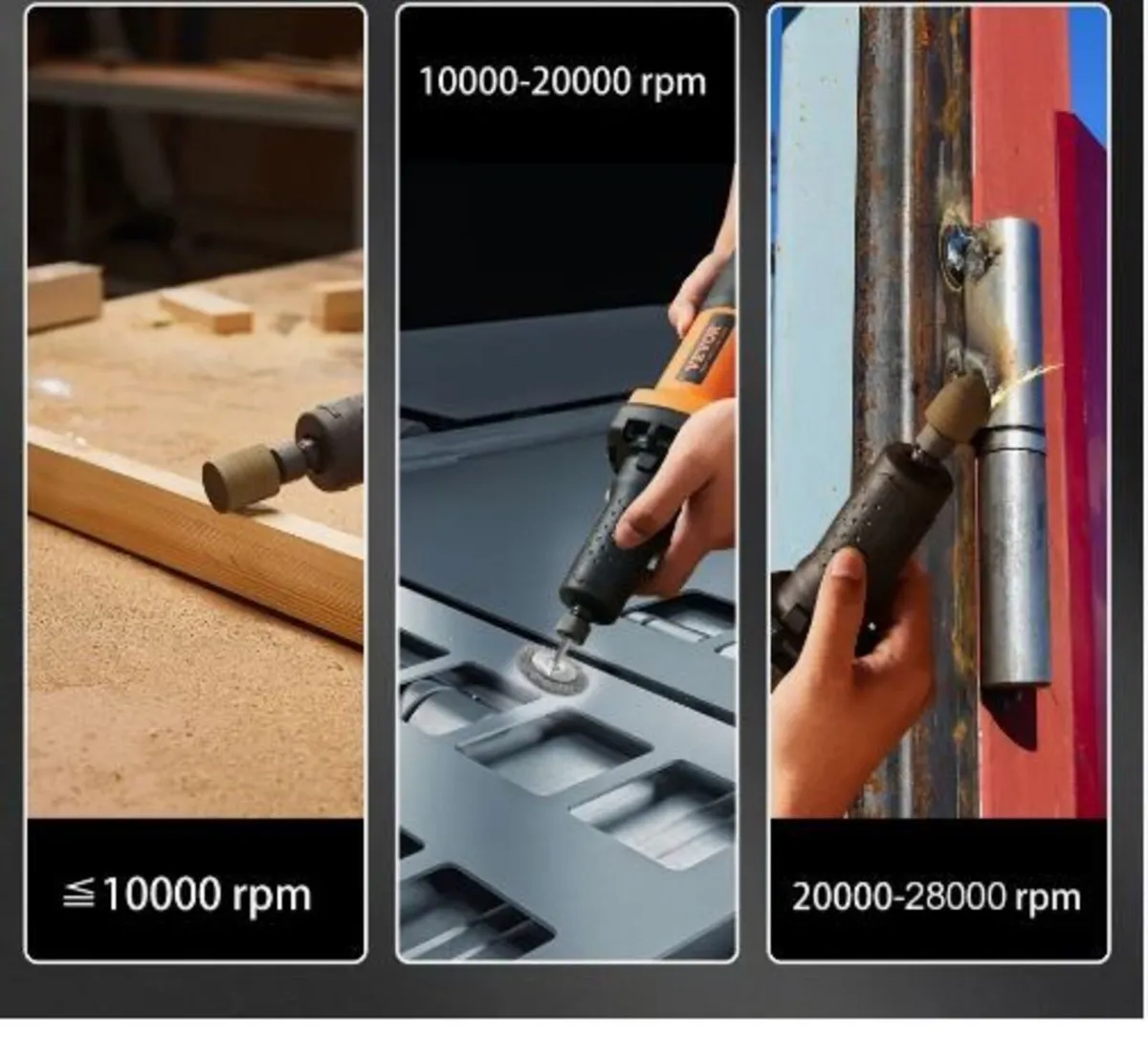 Die Grinder 6.4 mm Heavy Duty - Image 3