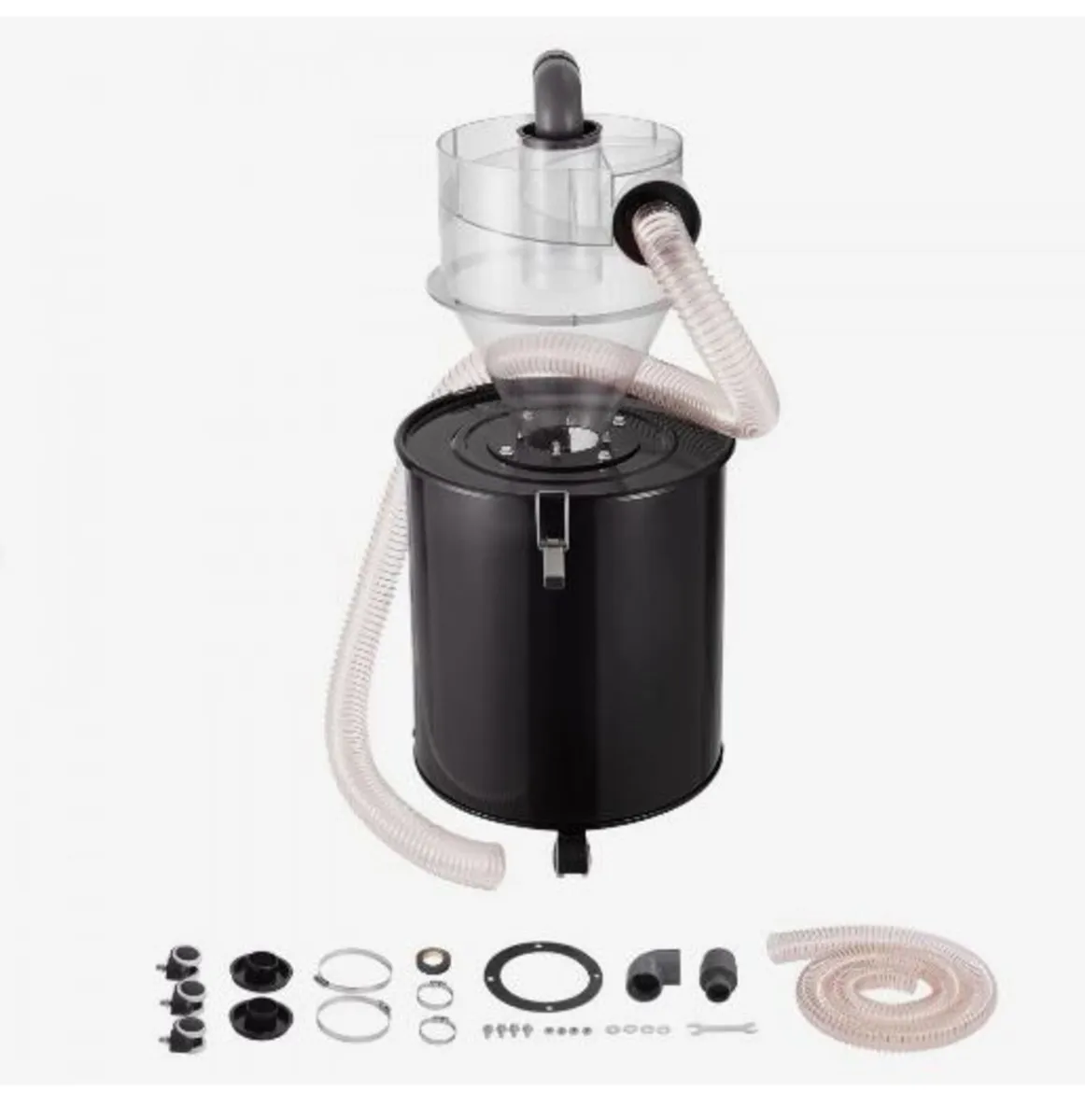 Cyclone Dust Separator with Metal Tank - Image 1