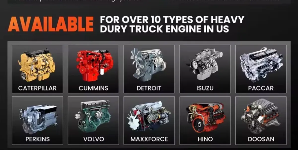 Launch CRP129HD 24v Heavy Duty Truck Scanner - Image 1