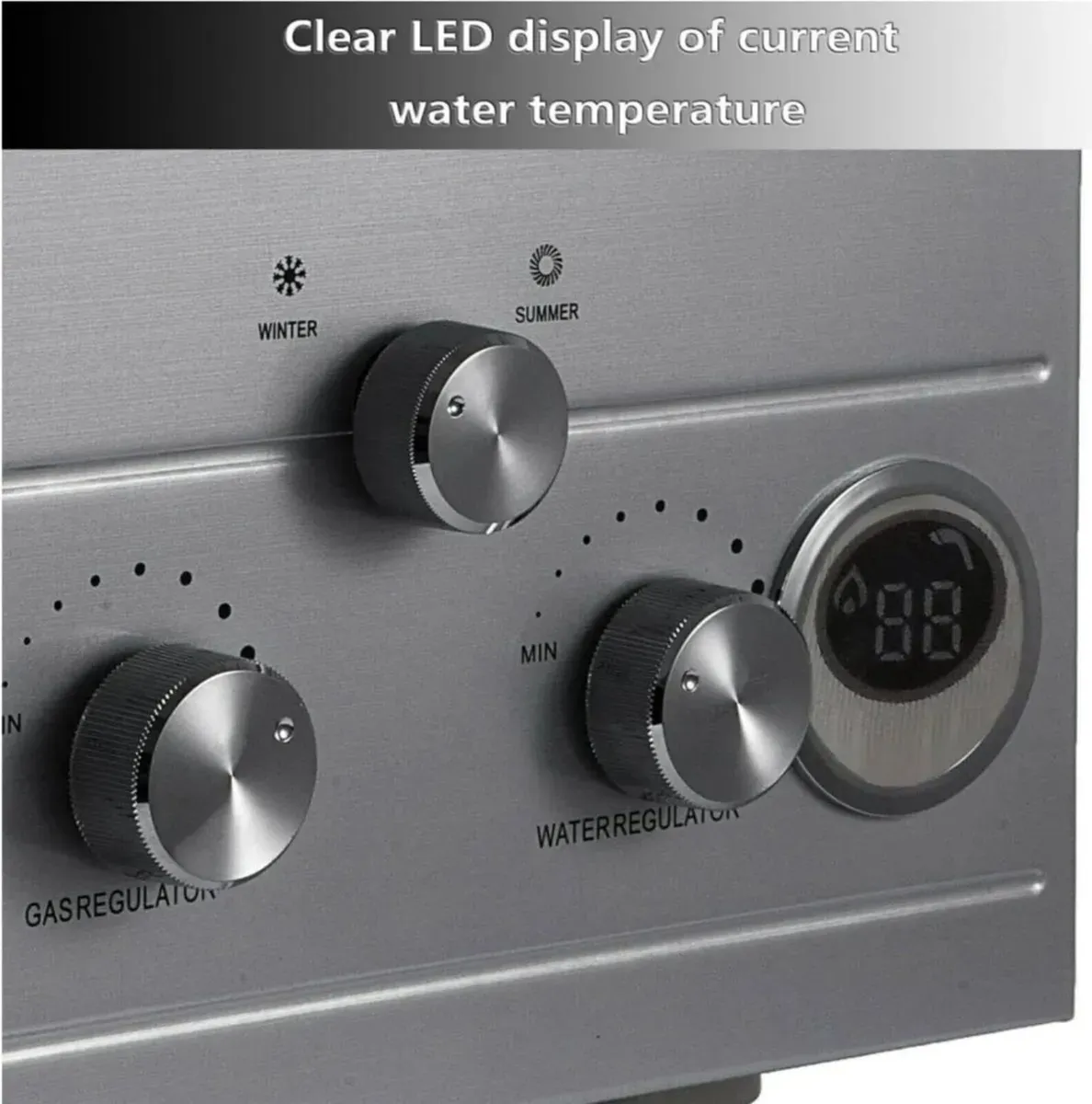 10L LPG Gas Water Heater for Camping Bathroom - Image 3