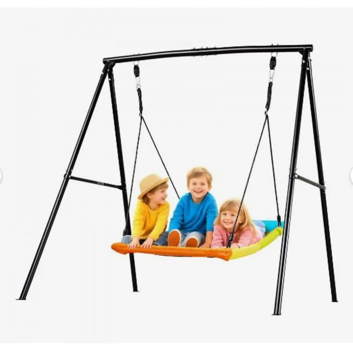 Swing Set for Backyard, 150 x 81 cm - Image 1