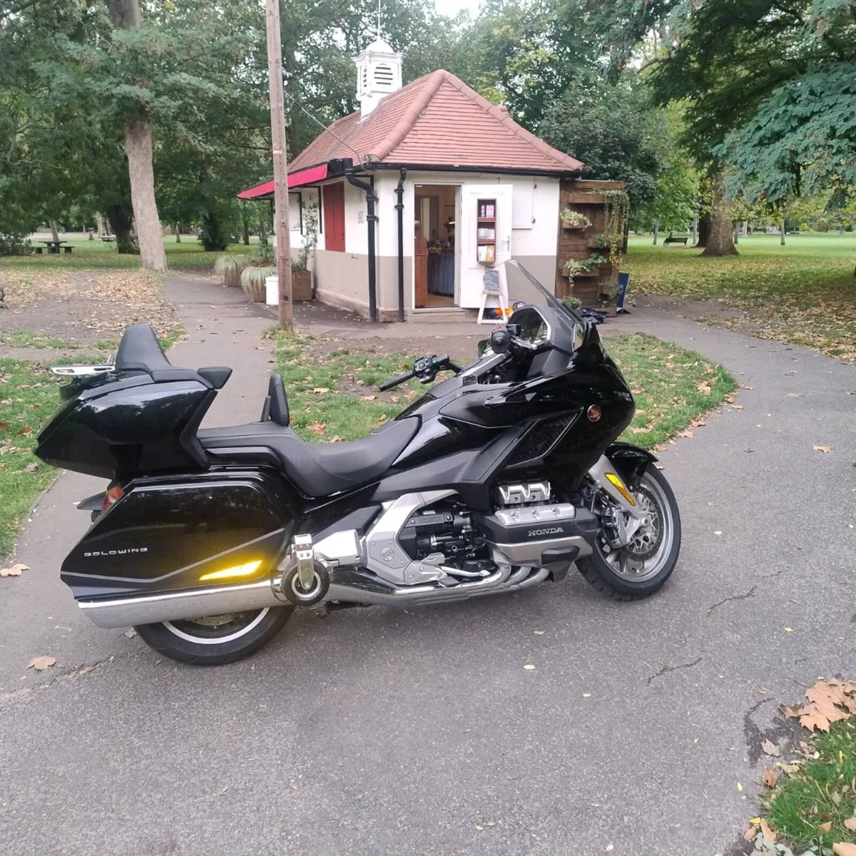 2019 GL1800 DCT part exchange considered