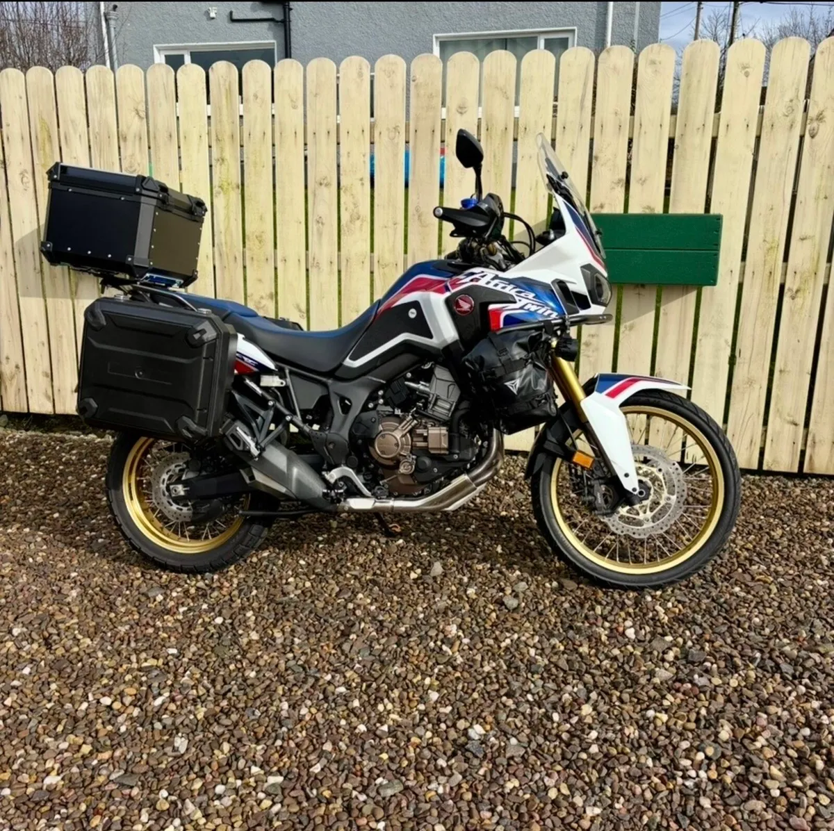 2017 Honda Africa Twin Crf1000L - Image 1