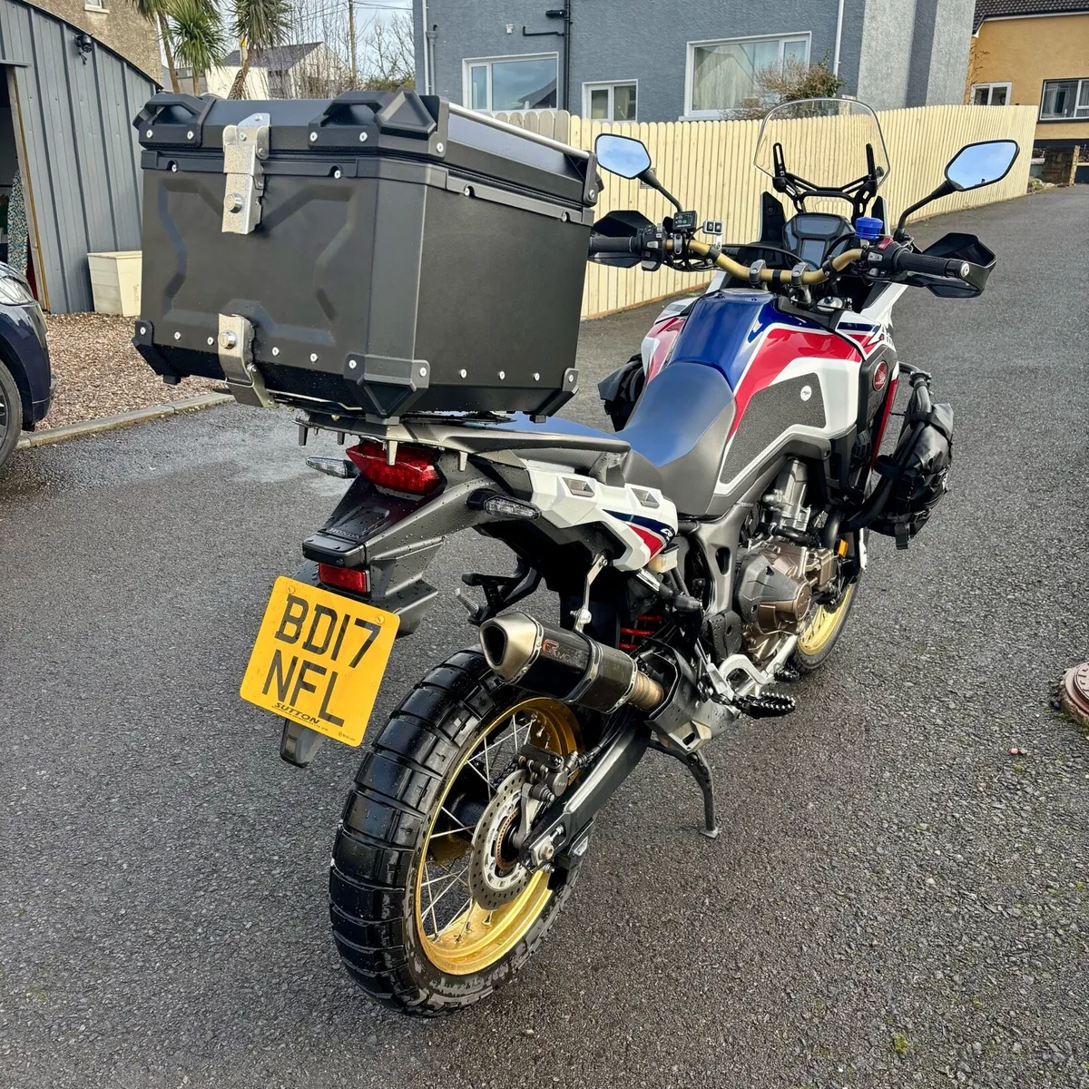 2017 Honda Africa Twin Crf1000L - Image 3