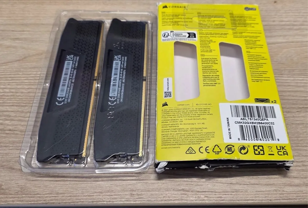 CORSAIR Vengeance 32GB (2 x 16GB)  DDR5 6400 - Image 2