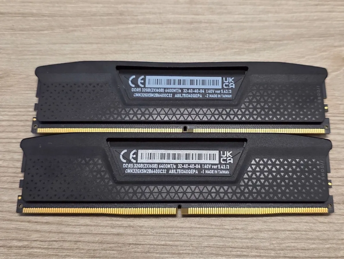 CORSAIR Vengeance 32GB (2 x 16GB)  DDR5 6400 - Image 4