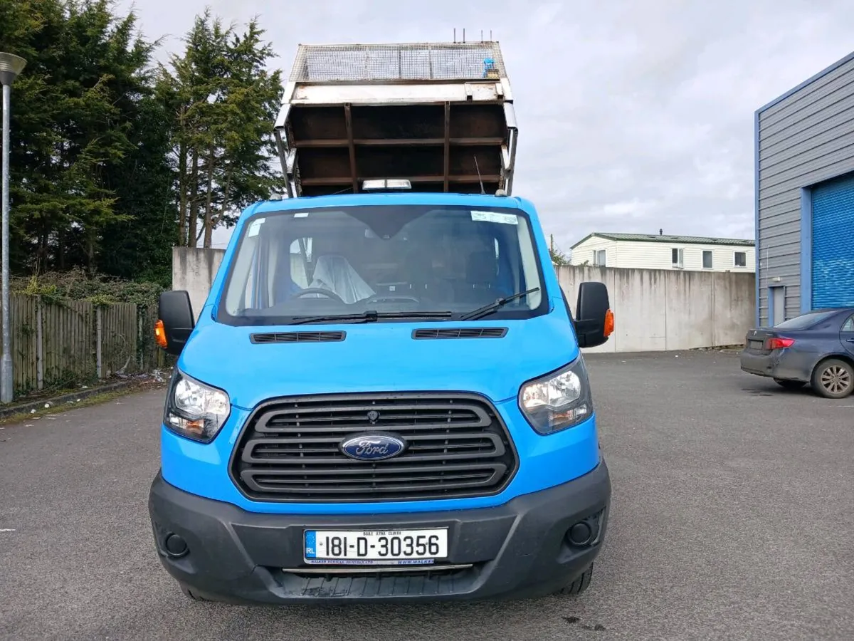 2018 Fird Transit 2.0 TDCI Tipper No Vat 1 Owner - Image 2