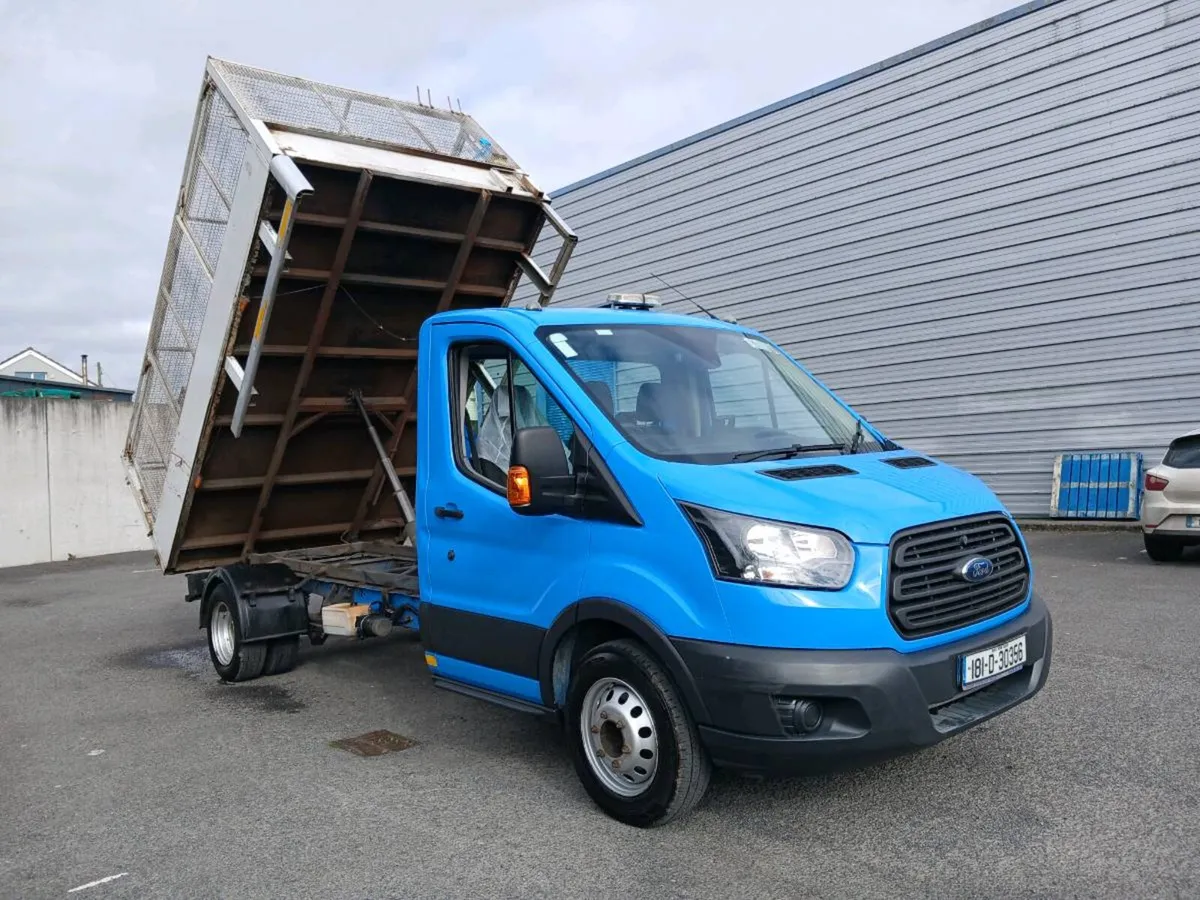 2018 Fird Transit 2.0 TDCI Tipper No Vat 1 Owner - Image 4