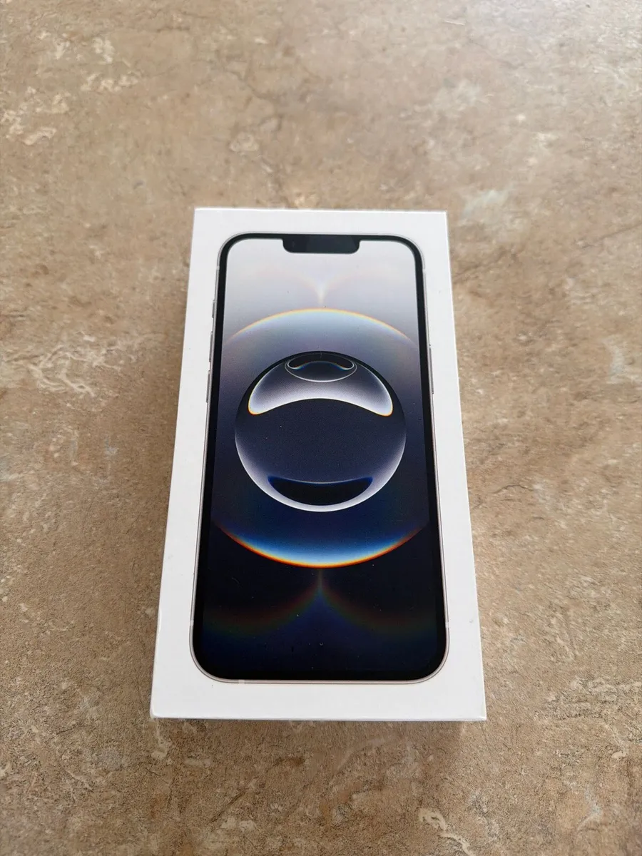iPhone 16e brand new (unopened) - Image 1