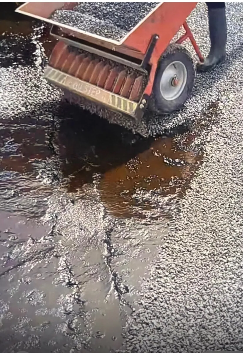 Tar and chip driveway - Image 1