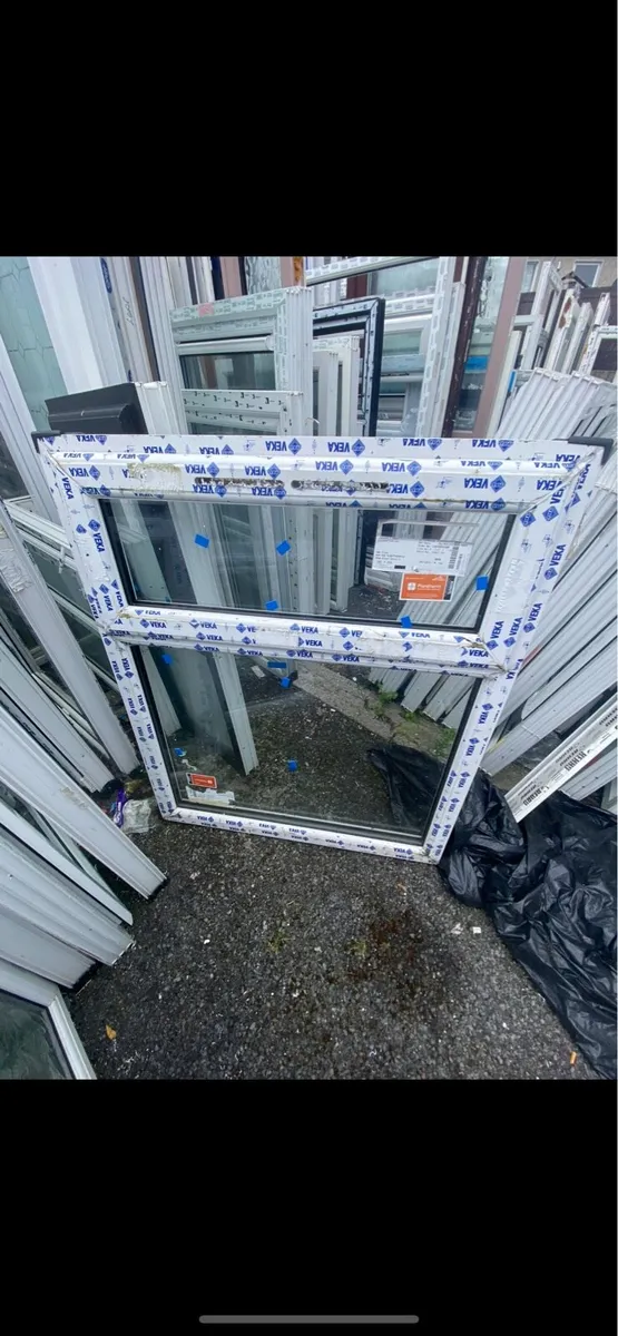 PVC window - Image 1