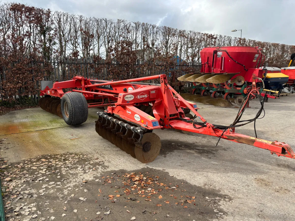 Kuhn 4m Trailed Disc Harrow - Image 2