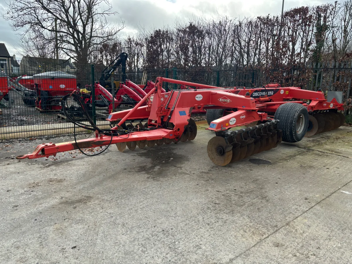 Kuhn 4m Trailed Disc Harrow - Image 4