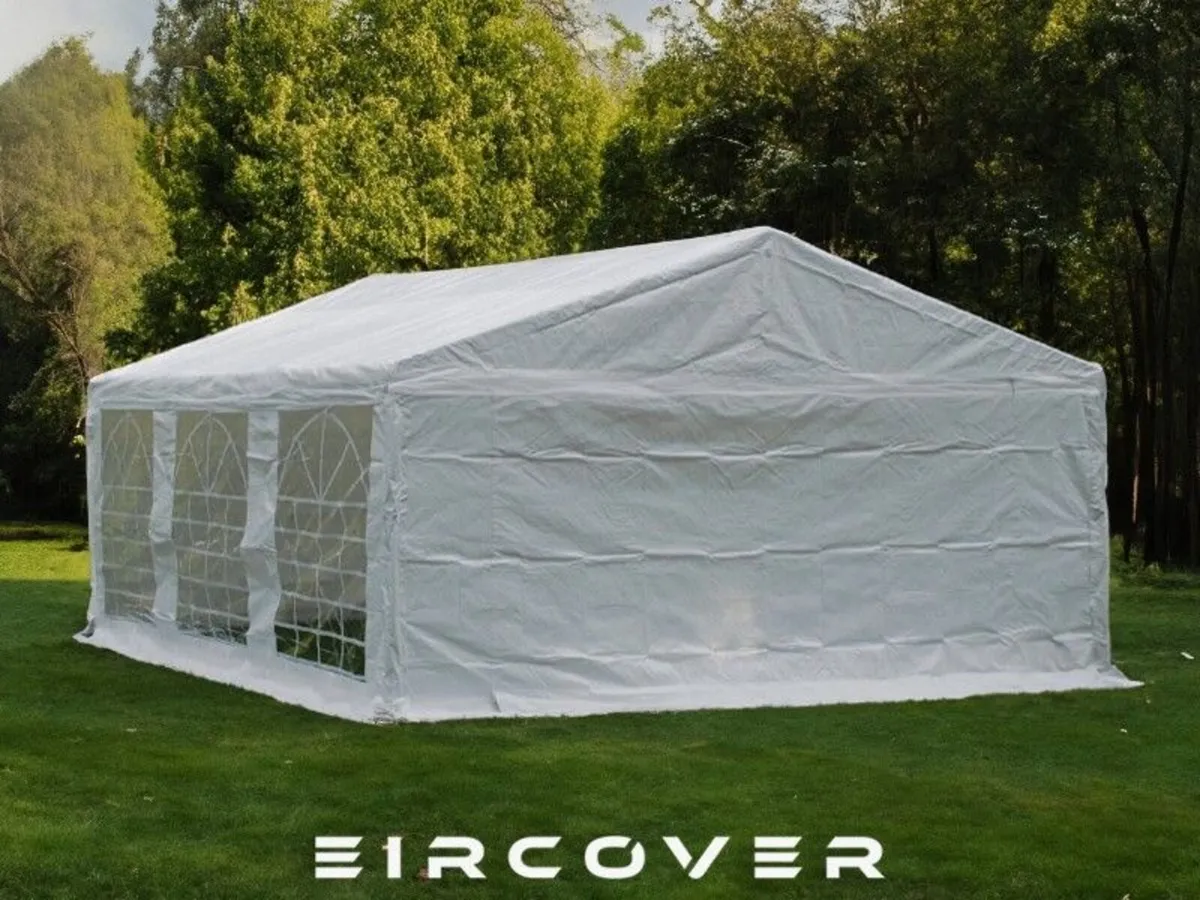 Standard Marquee 5m x 6m PE cover (16ft - 20ft) - Image 1
