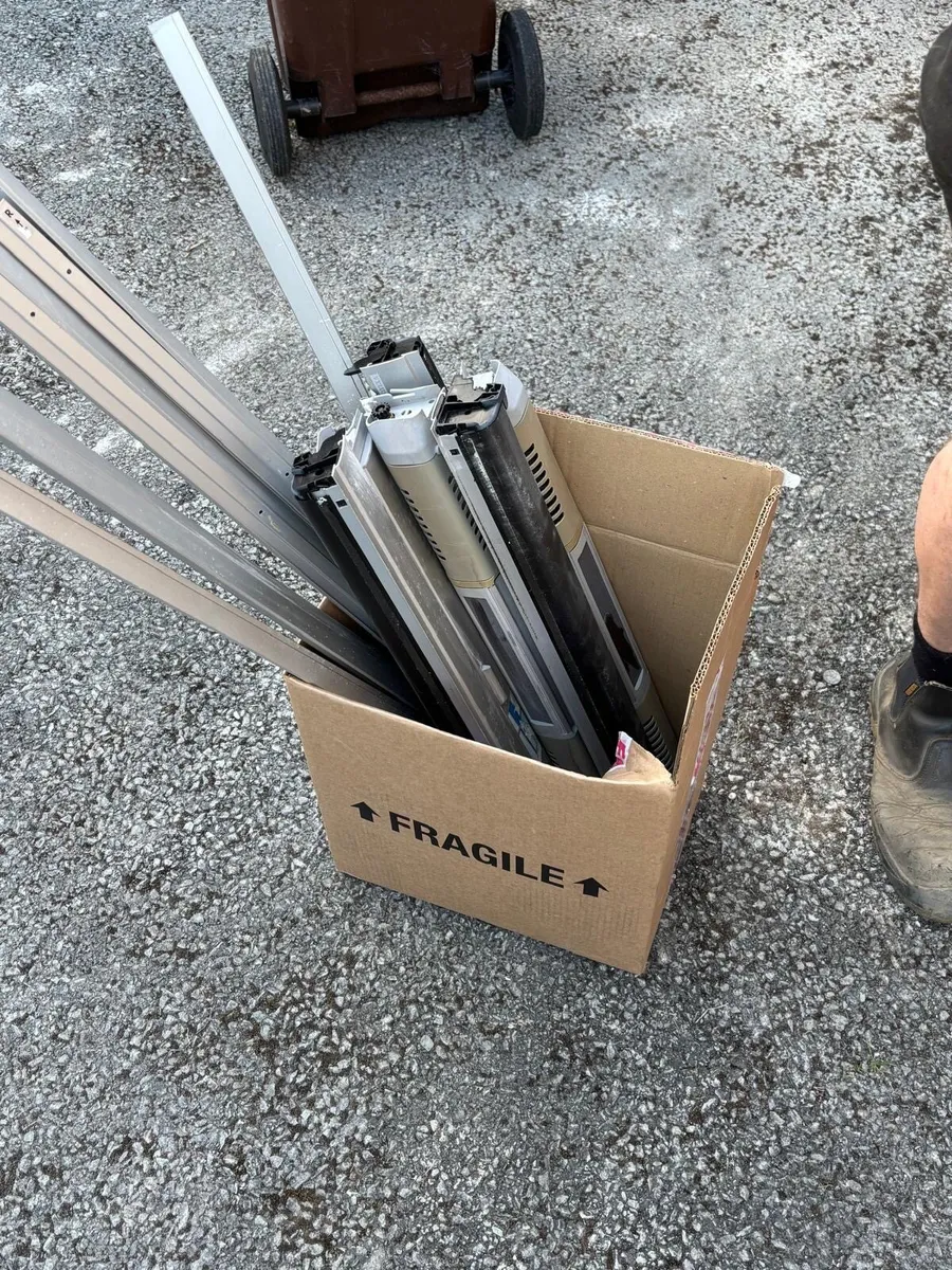 Skylights w/remote roller blinds 21” x 36.5” - Image 4