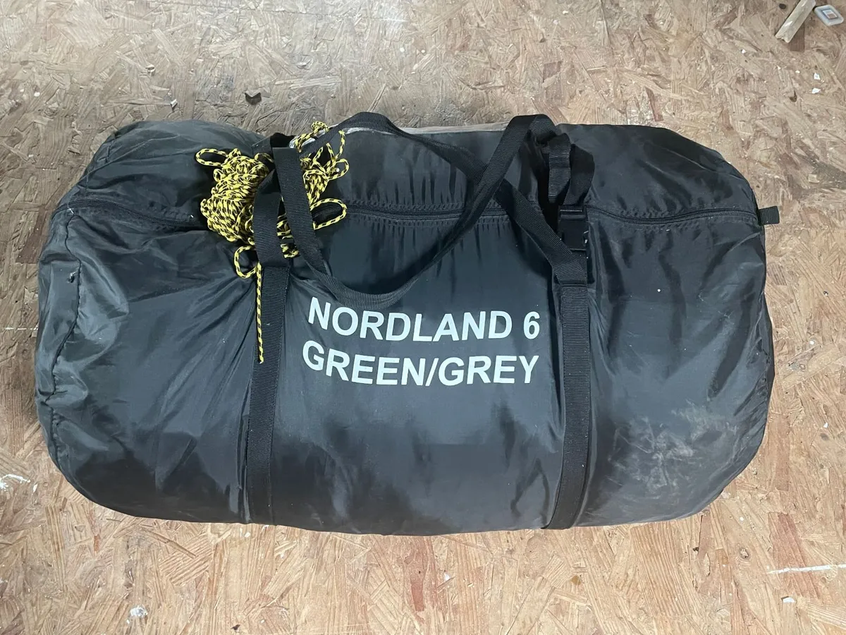 Nordland 6 Sleeper Protect tunnel tent - Image 3