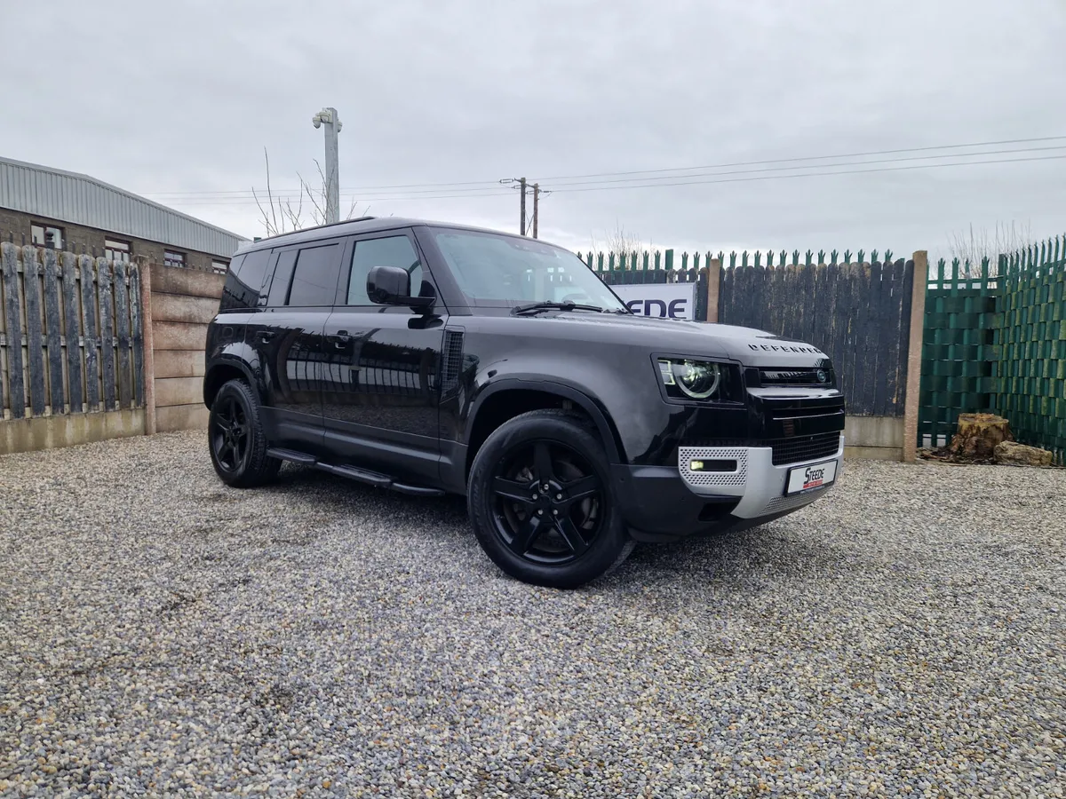 2023 3 Seater Landrover Defender Commercial 3.0d - Image 3