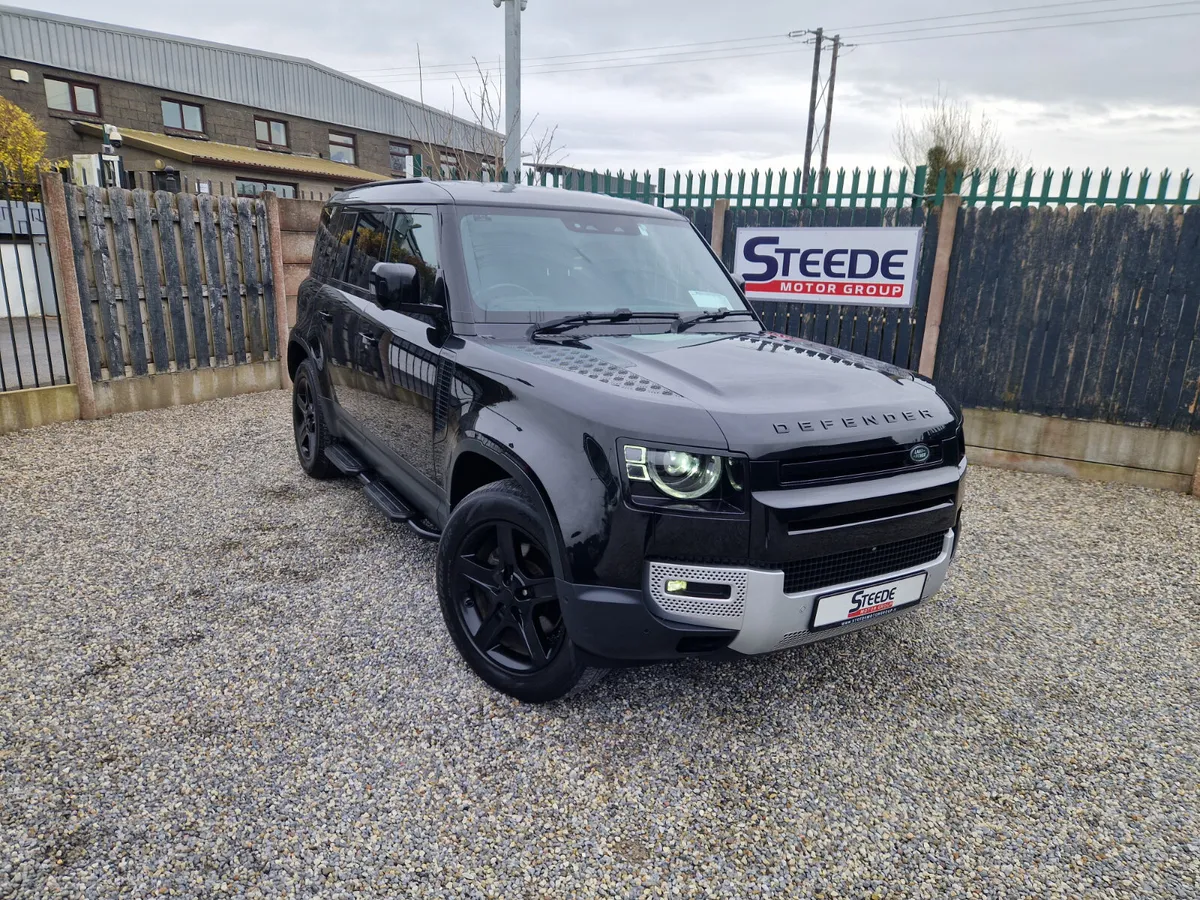 2023 3 Seater Landrover Defender Commercial 3.0d - Image 2