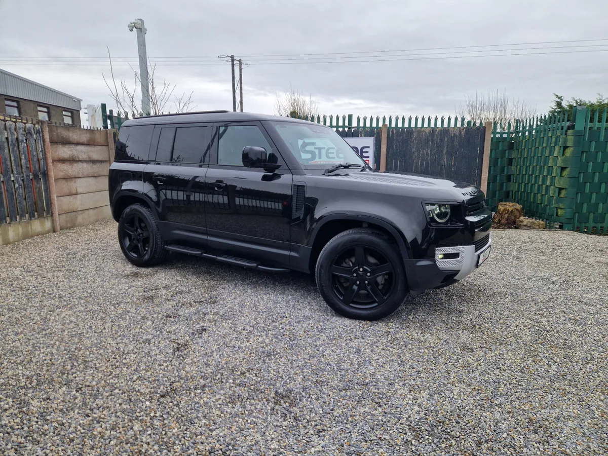 2023 3 Seater Landrover Defender Commercial 3.0d - Image 4