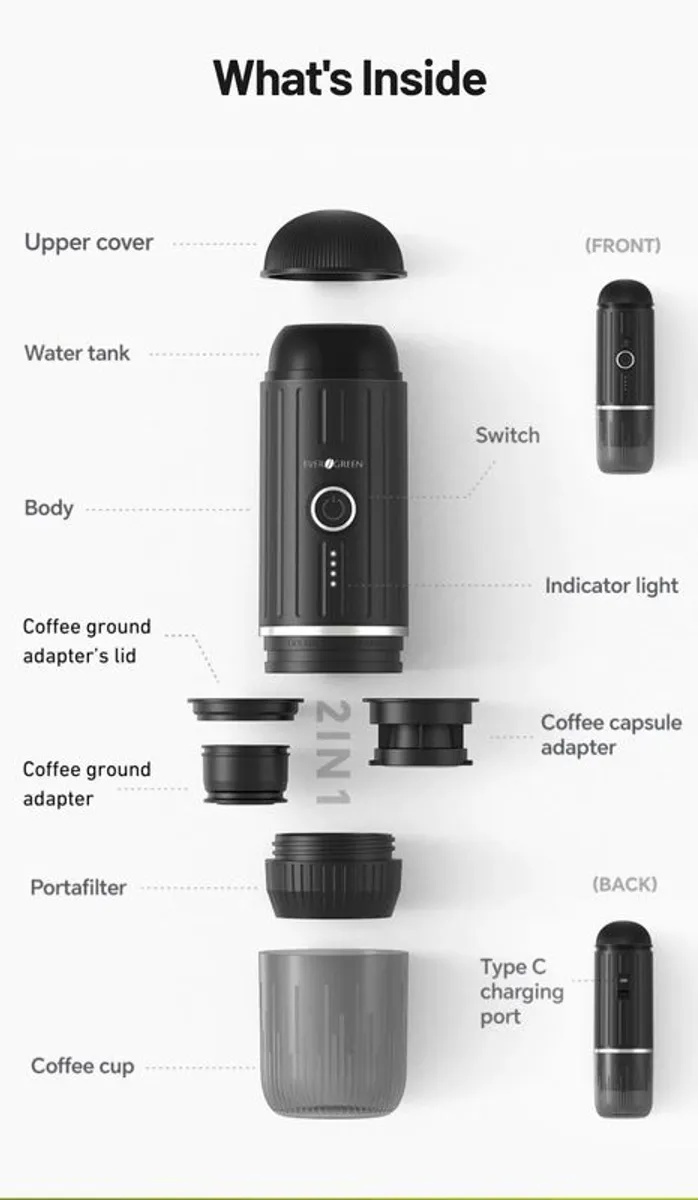 Portable Espresso Maker - Image 2