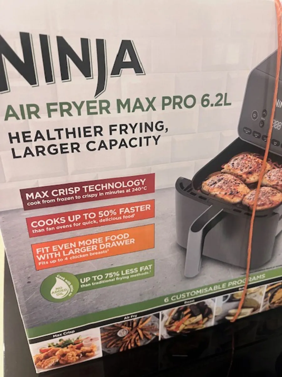 New Ninja Airfryer Max Pro 6.2l - Image 1