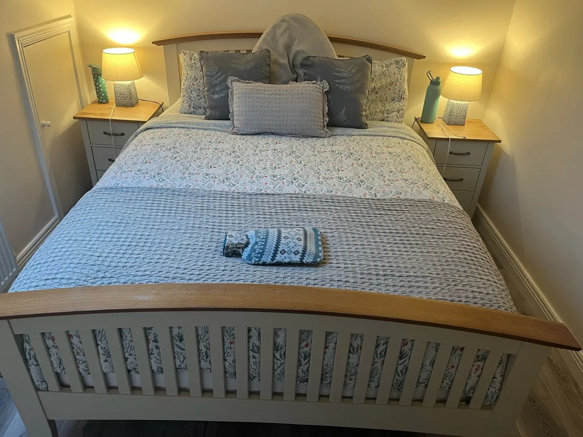King size bed frame