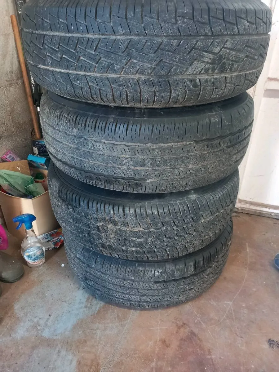 Mitsubishi pajero alloy wheels - Image 4