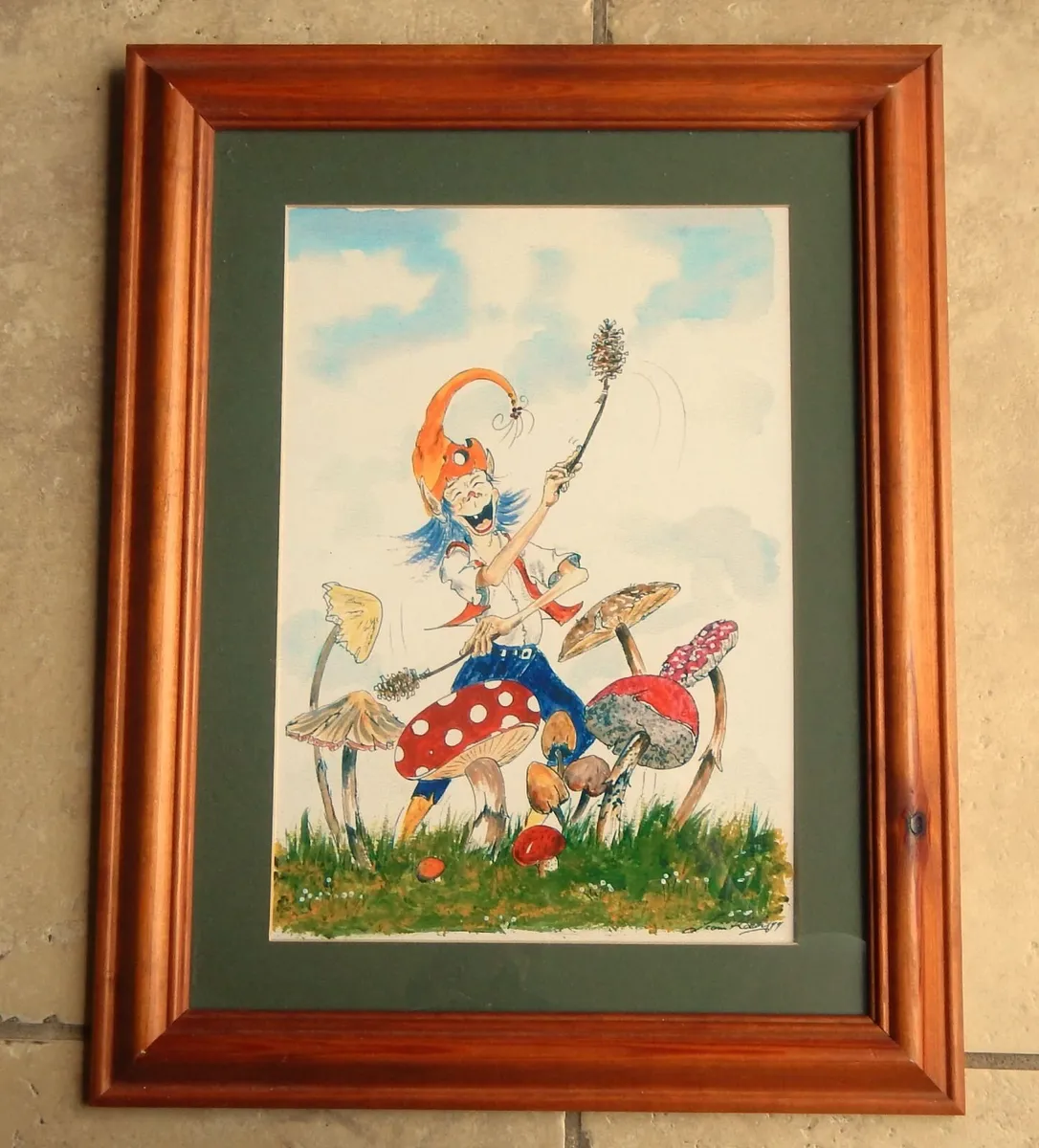 3 Large Framed Liam Kelly Prints - Image 2