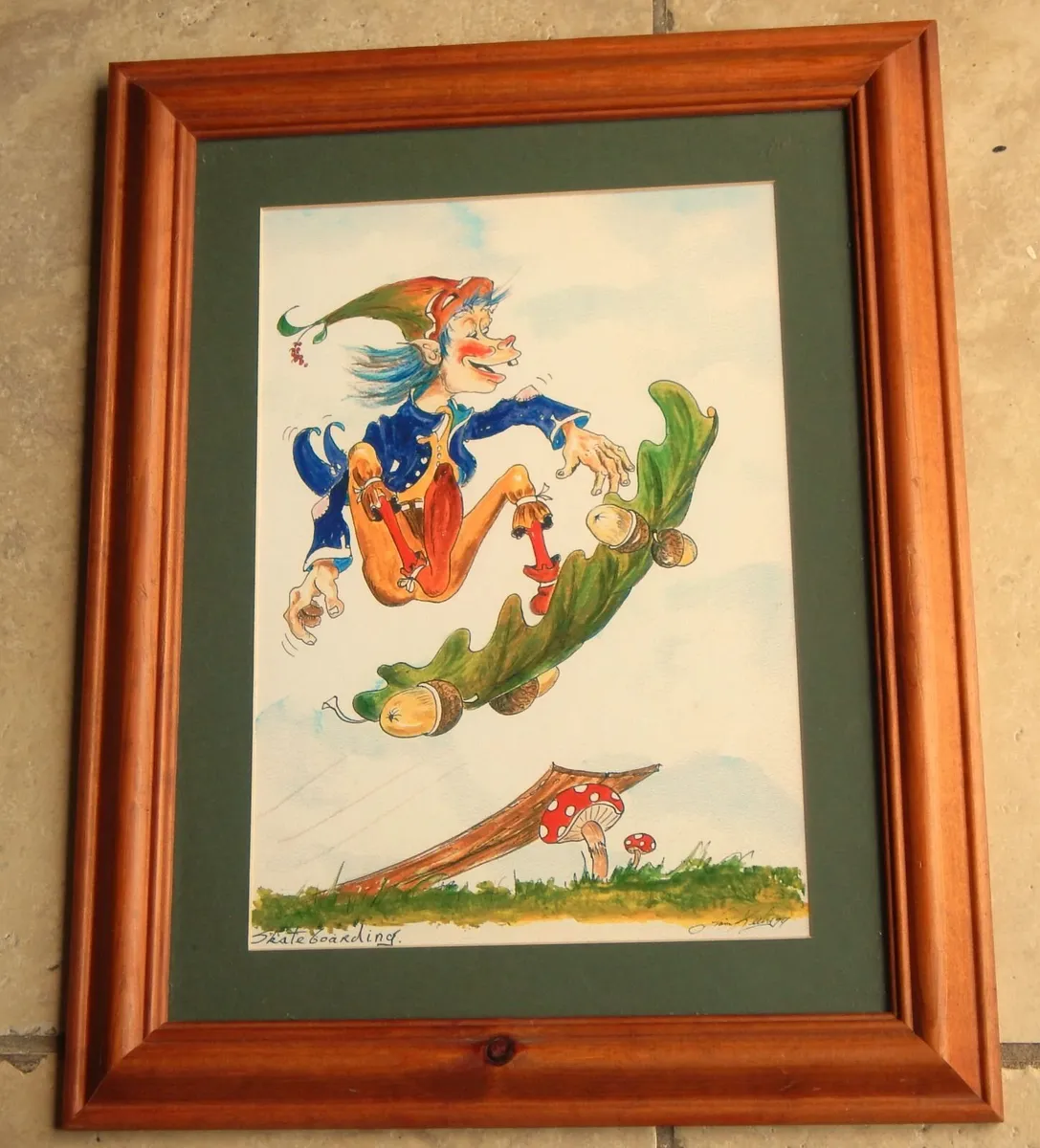 3 Large Framed Liam Kelly Prints - Image 3