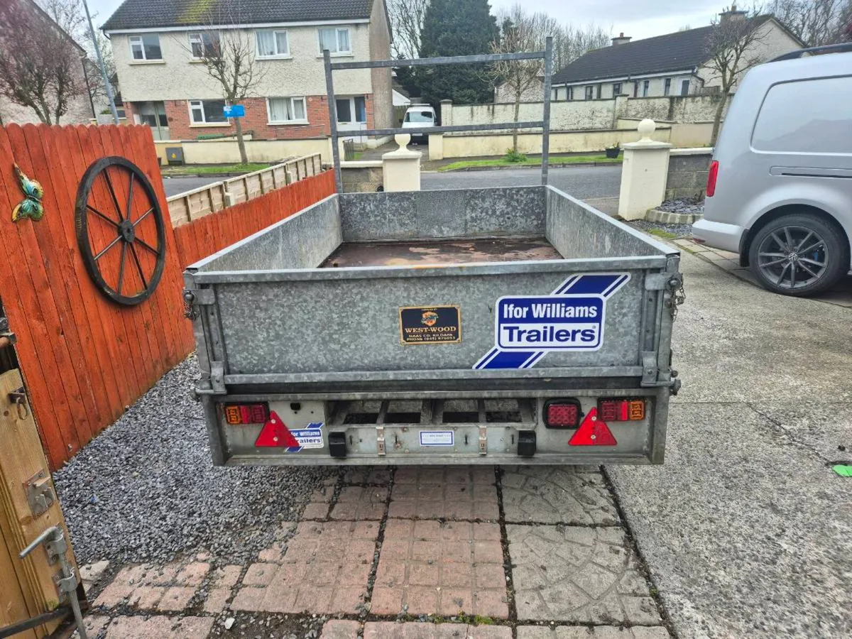 Ifor williams 8x5 dropside - Image 4