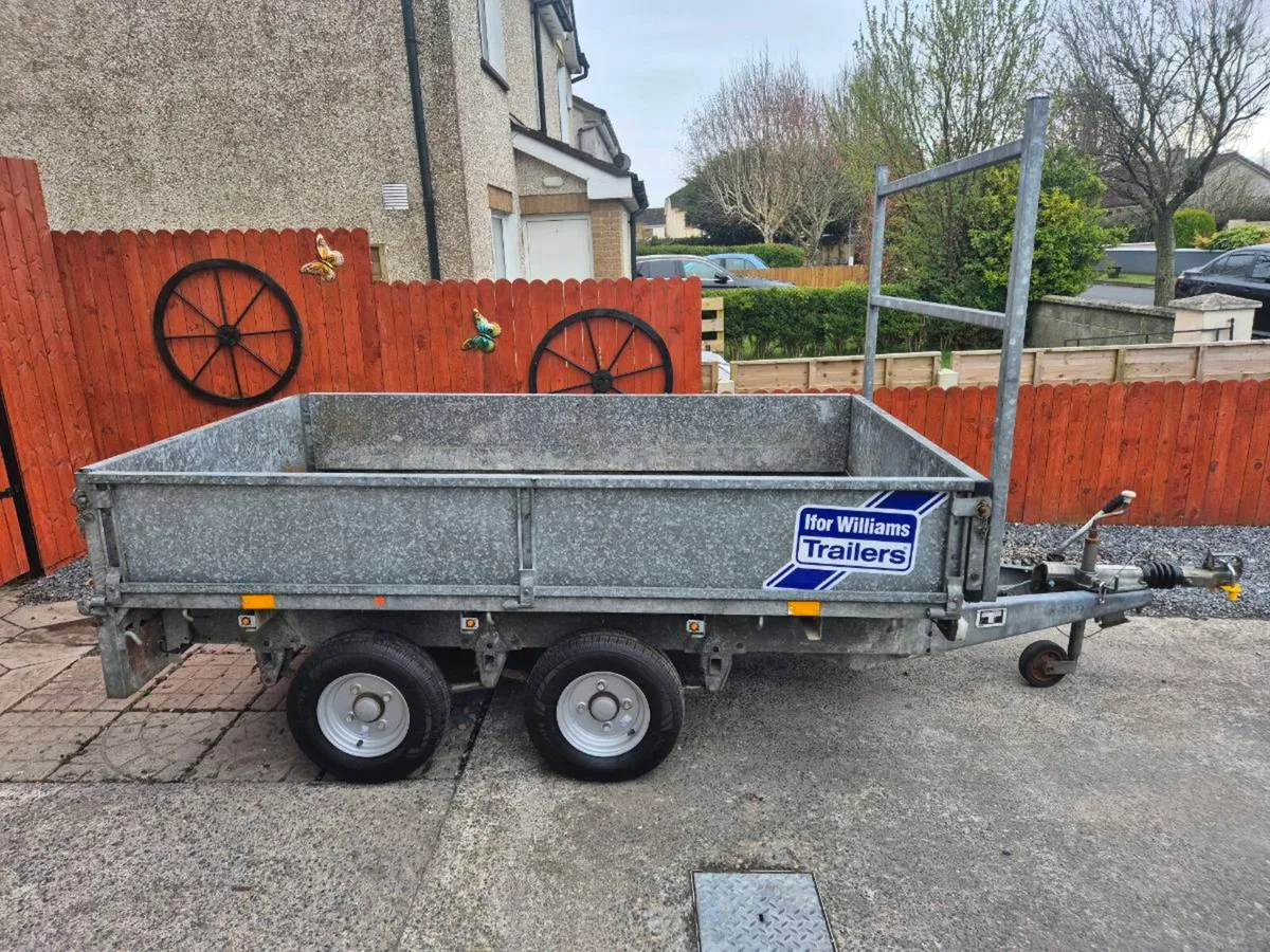 Ifor williams 8x5 dropside - Image 1