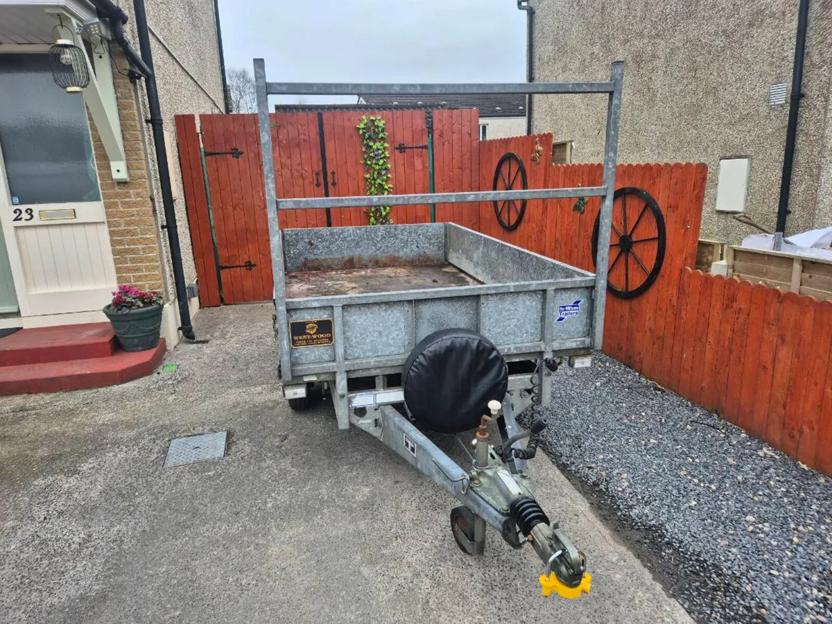 Ifor williams 8x5 dropside - Image 2