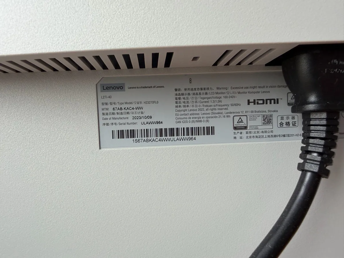 Lenovo Computer screens - Image 3