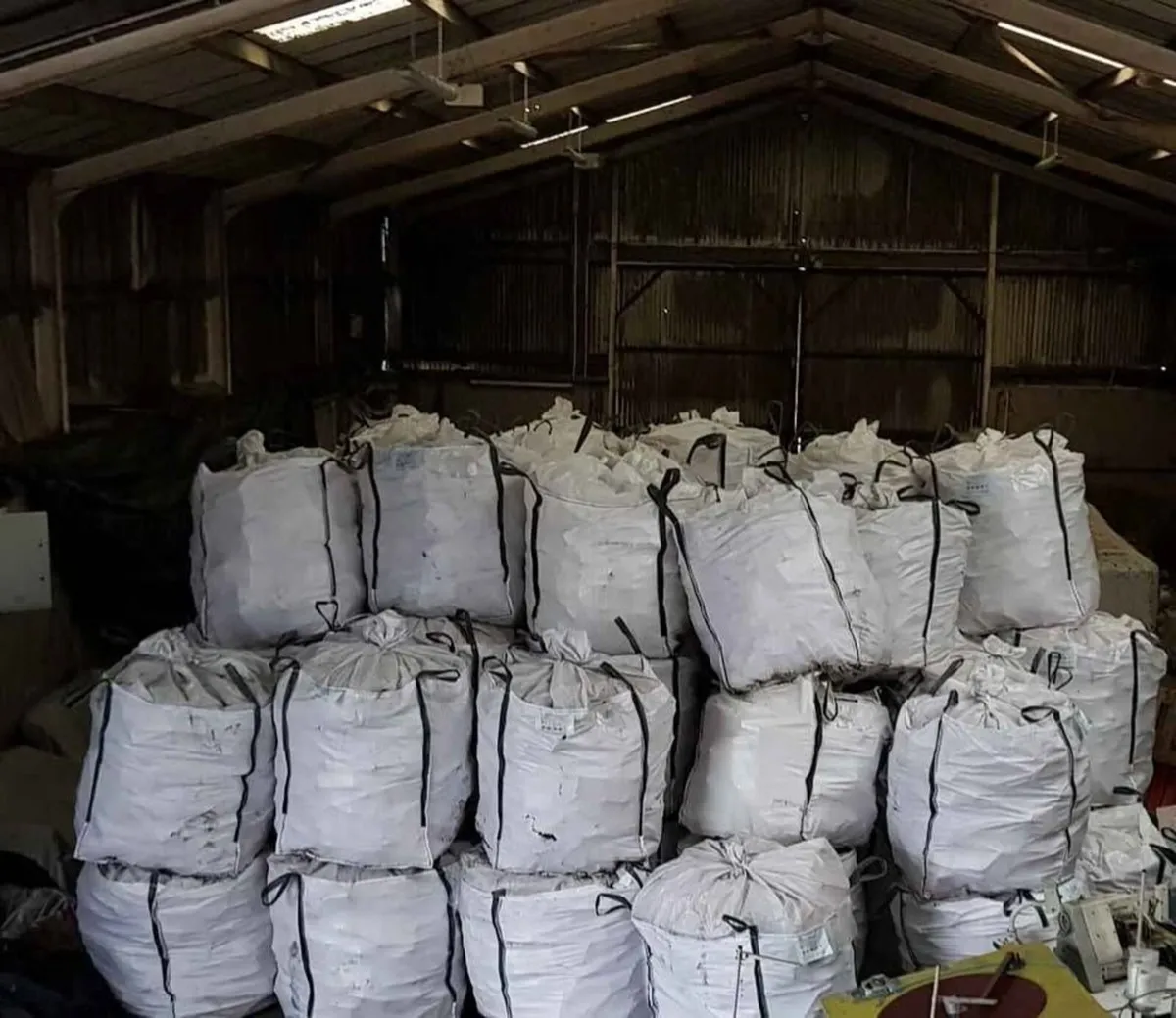 Firewood softwood offcuts in 1 tonne bag - Image 2