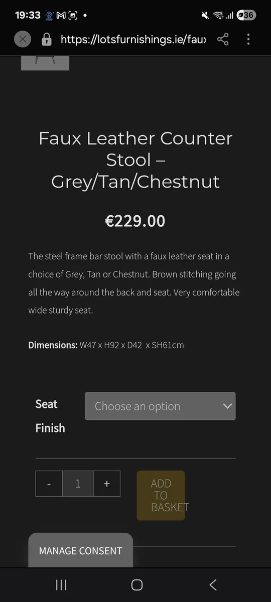 Kitchen stools - Image 4