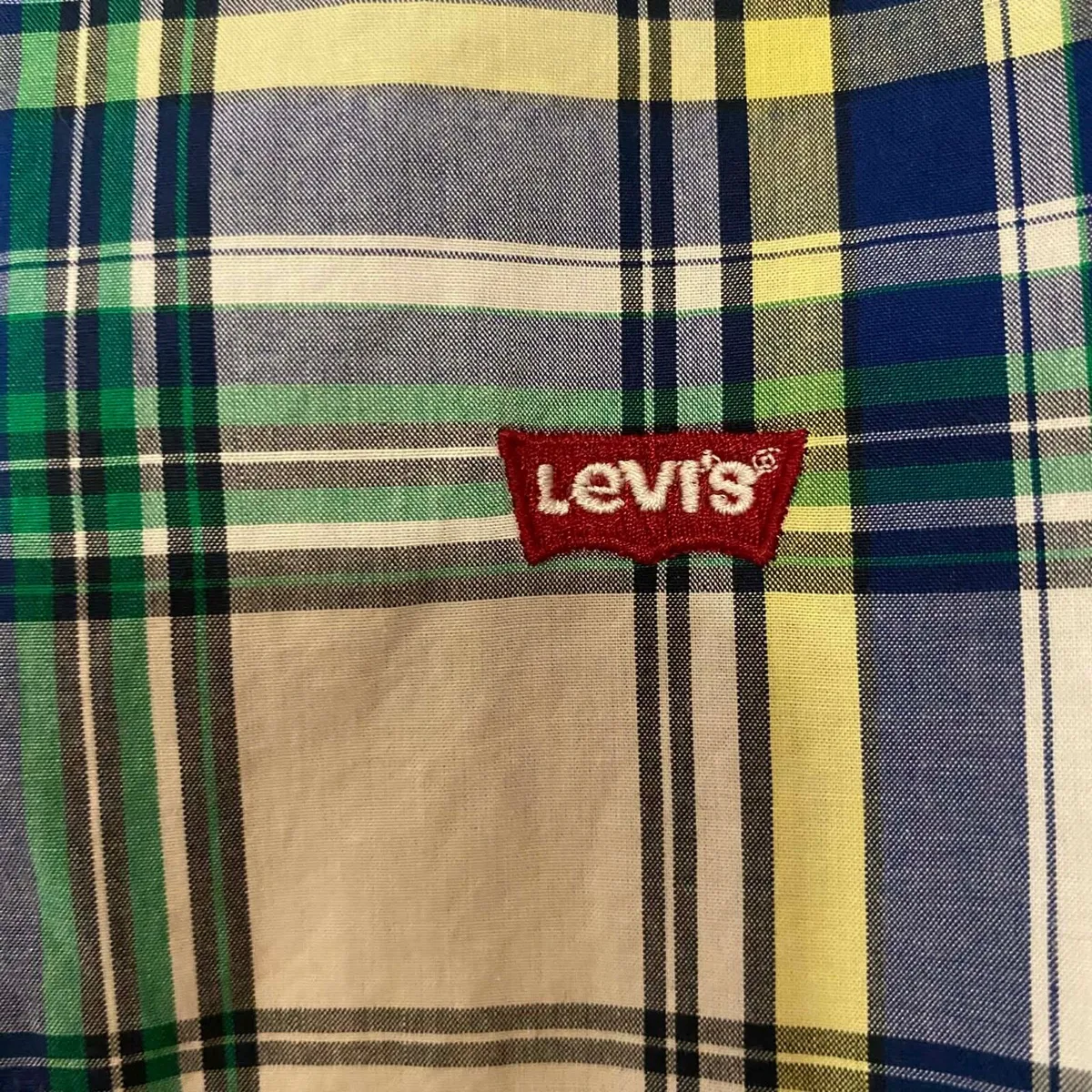 Levis check long sleeve 100% cotton casual shirt - Image 4