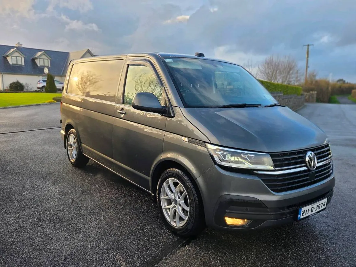 Vw transporter highline 150bhp auto dsg - Image 1