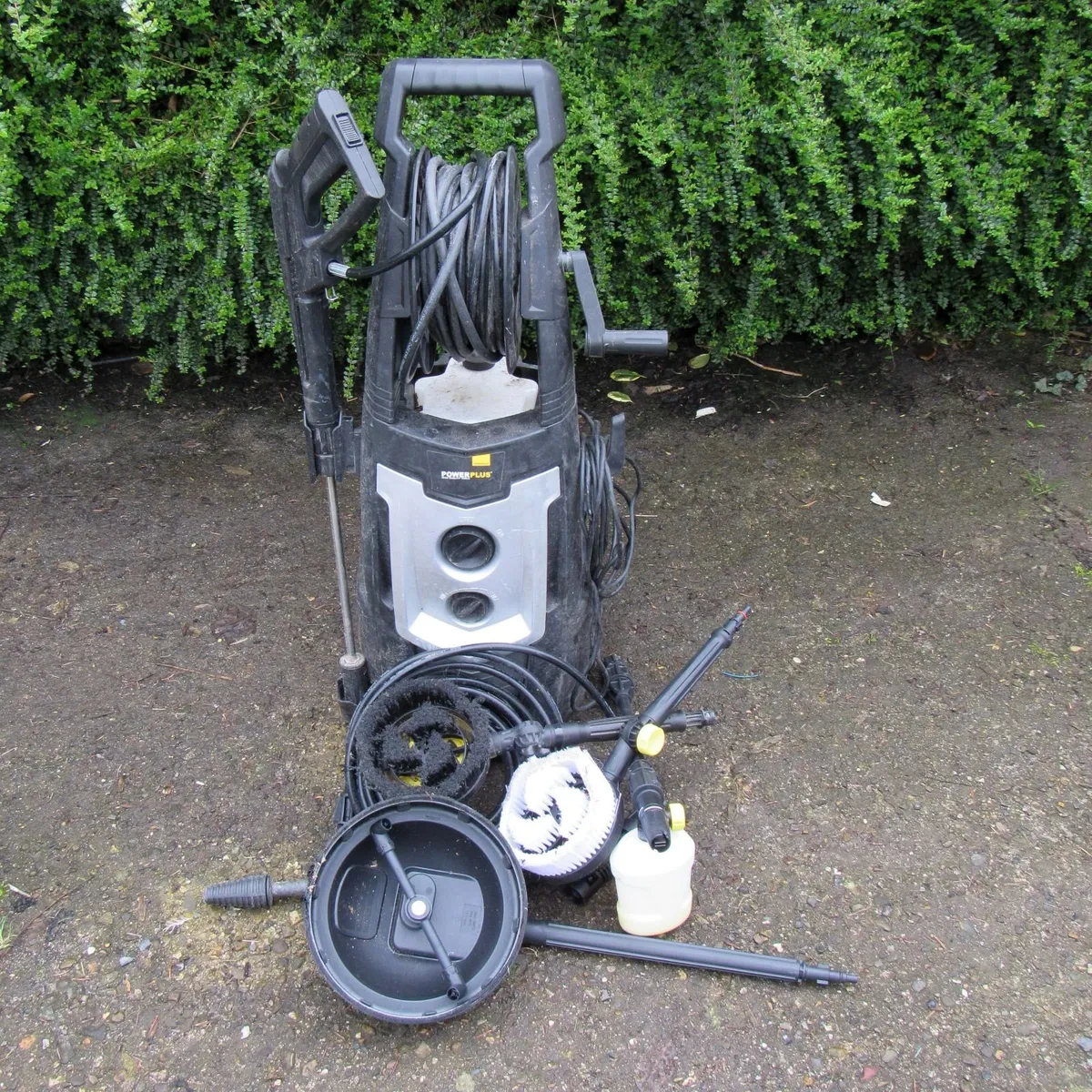 PowerPlus Pressure Washer + Full Accessories - Image 1