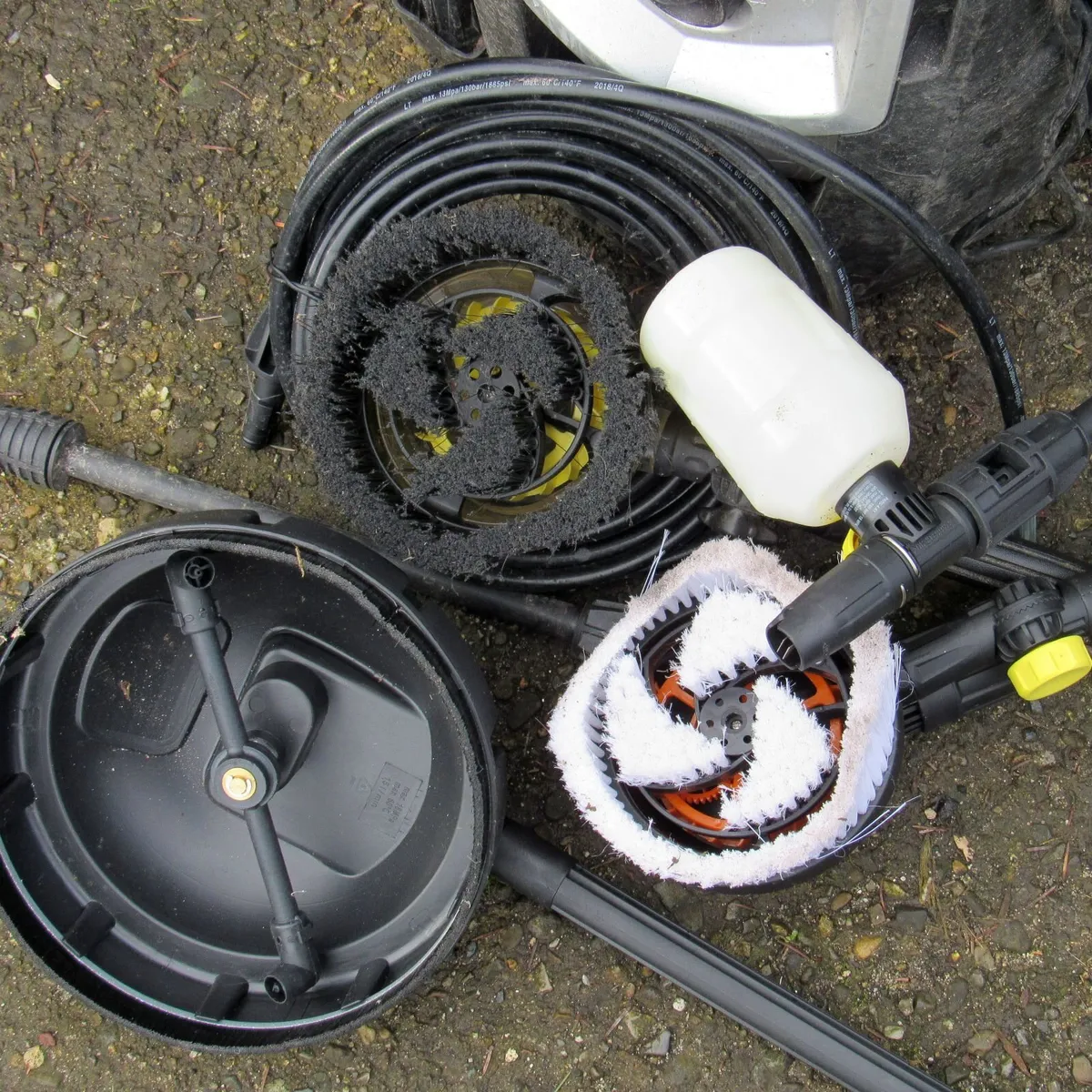 PowerPlus Pressure Washer + Full Accessories - Image 2
