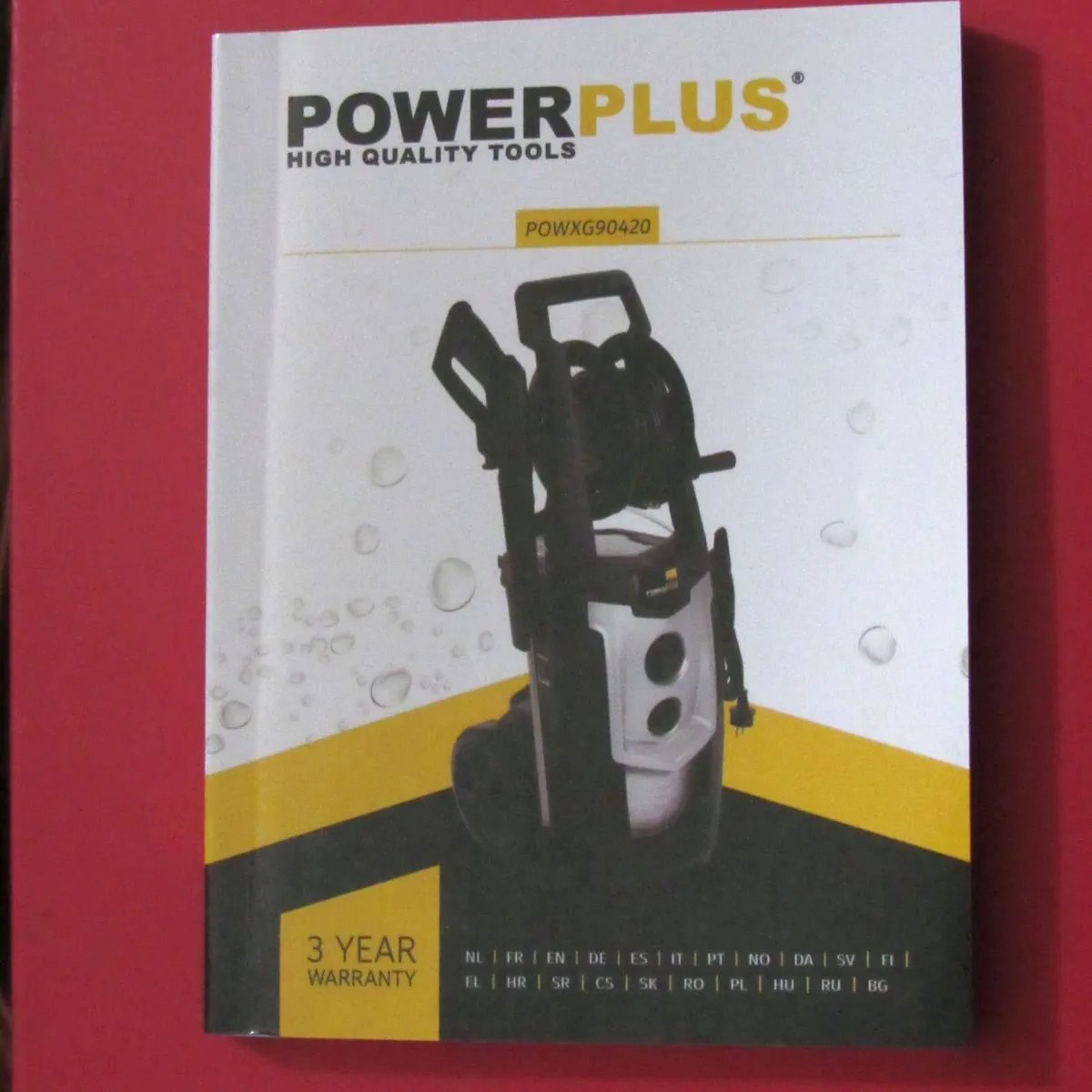PowerPlus Pressure Washer + Full Accessories - Image 3