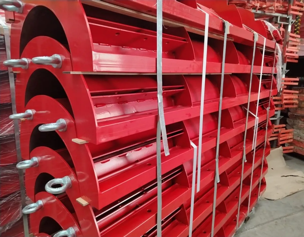 Formwork Circular Steel Columns ACROW - Image 1