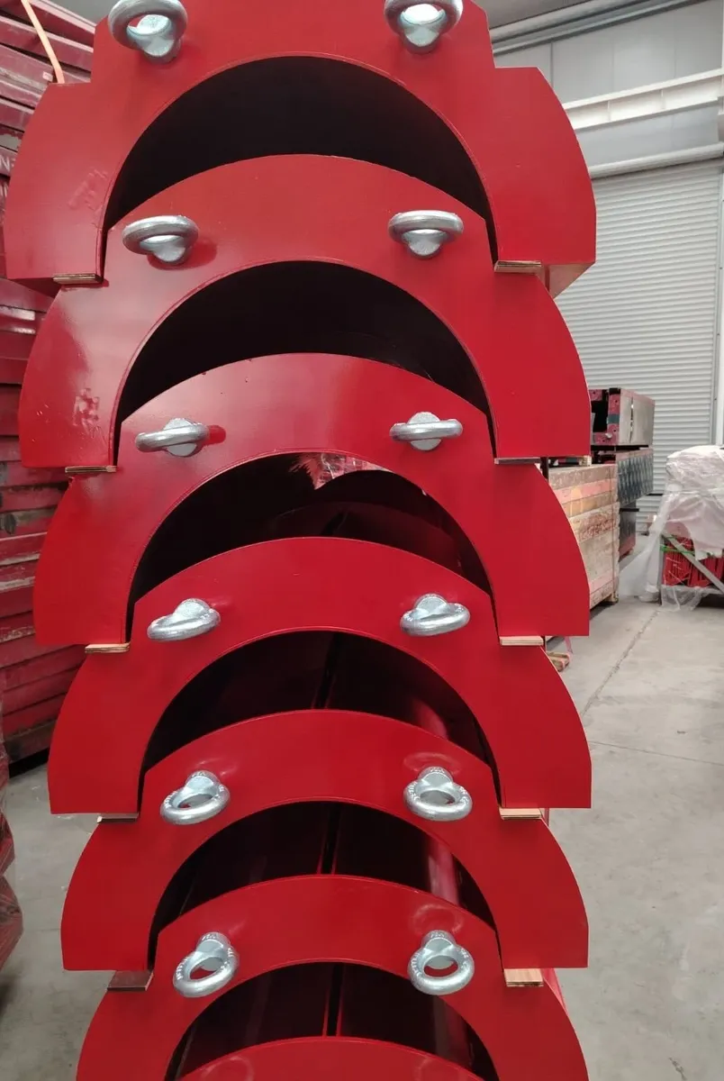 Formwork Circular Steel Columns ACROW - Image 2